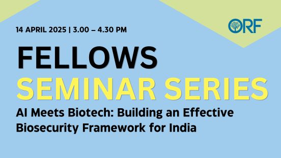AI Meets Biotech: Building an Effective Biosecurity Framework for India